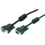 Cable Vga M-h 1.8m Hd Db15 Extensor Logilink Blanc