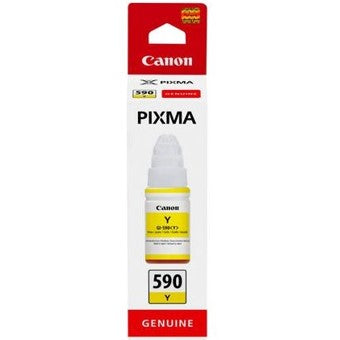 Botella Tinta Canon Gi - 590y Amarillo 70ml 7000 Paginas Hover Image