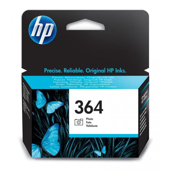 Cartucho Tinta Hp 364 Cb317ee Photo Negro 3ml B8550 - D5460 - C6380 - C5380