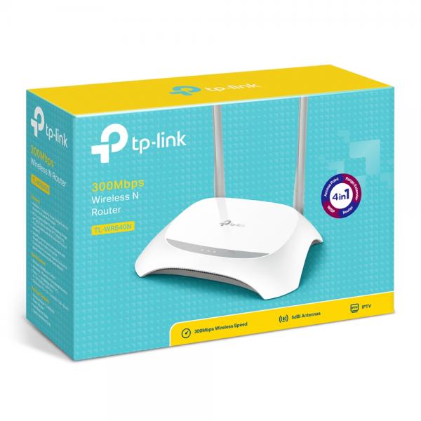 TP-LINK TL-WR840N Router WiFi N300