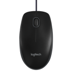Raton Optico Logitech B100 Negro