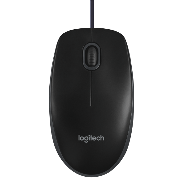 Raton Optico Logitech B100 Negro