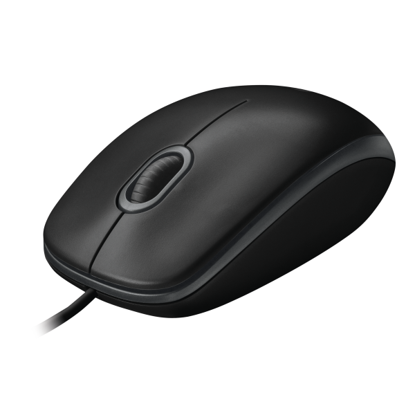 Raton Optico Logitech B100 Negro