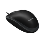 Raton Optico Logitech B100 Negro
