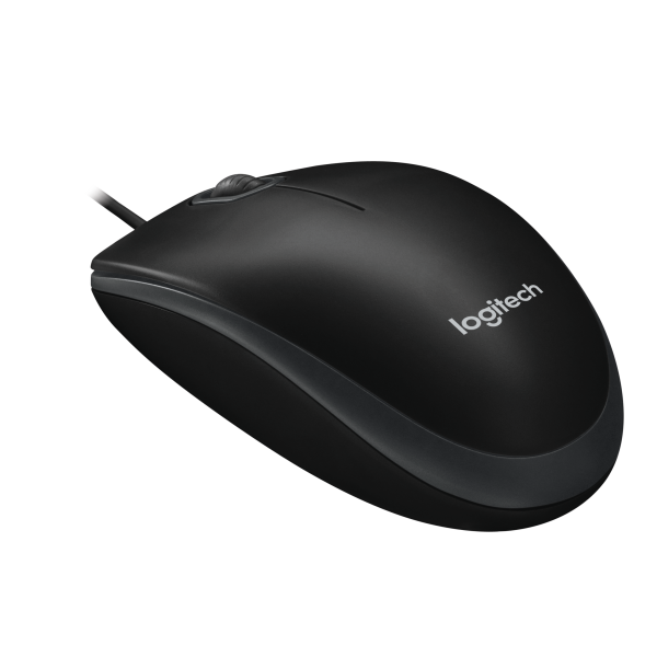 Raton Optico Logitech B100 Negro