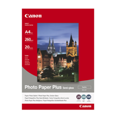 Papel Canon Plus Sg - 201 - A4 Satinado 20hojas