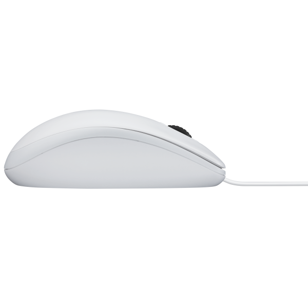 Mouse Logitech B100 Blanco Usb P/n: 910-003360