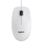 Mouse Logitech B100 Blanco Usb P/n: 910-003360