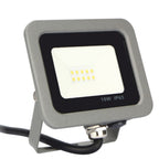 Foco Proyector Led Ips 65 10w 5700k Luz Fria 800lm Gris