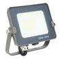 Foco Proyector Led Ips 65 20w 5700k Luz Fria 1.600lm Gris