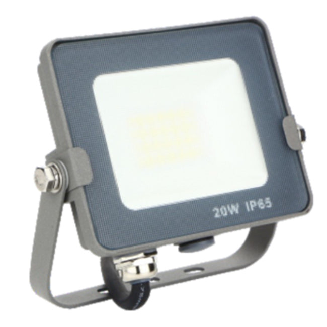 Foco Proyector Led Ips 65 20w 5700k Luz Fria 1.600lm Gris Hover Image