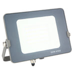 Foco Proyector Led Silver Electronics Forge Ips 65 30w - 5700k Luz Fria - 2400lm Color Gris