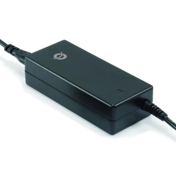 Cargador Universal De Portatil Conceptronic 65w Automatico 18v A 20v 10 Conectores
