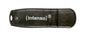 Pendrive 16Gb Usb2.0 Intenso Rainbow Negro