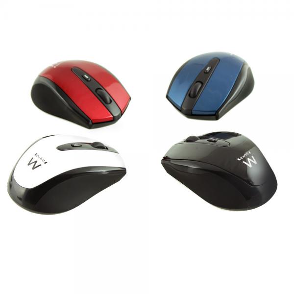 Raton Ewent Ew3218 800/1200/1600Dpi Inalambrico 4 Botones Ne