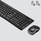 Teclado + Mouse Logitech Mk270 Wireless Inalambrico Ingles