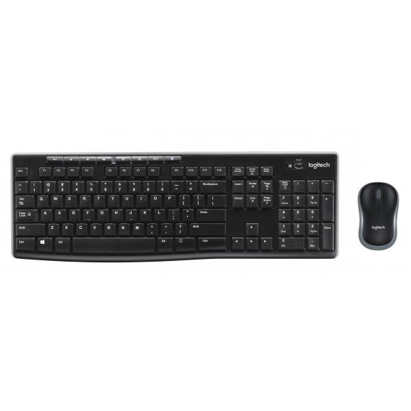 Teclado Y Mouse Logitech Wireless Logitech Mk270 P/n:920-004513