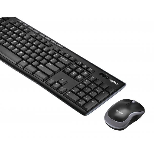 Teclado Y Mouse Logitech Wireless Logitech Mk270 P/n:920-004513