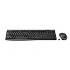 Teclado Y Mouse Logitech Wireless Logitech Mk270 P/n:920-004513