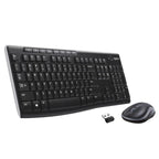 Teclado Y Mouse Logitech Wireless Logitech Mk270 P/n:920-004513