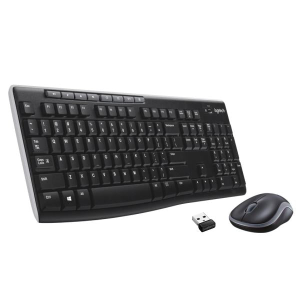 Teclado Y Mouse Logitech Wireless Logitech Mk270 P/n:920-004513 Hover Image