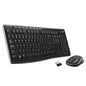 Teclado Y Mouse Logitech Wireless Logitech Mk270 P/n:920-004513