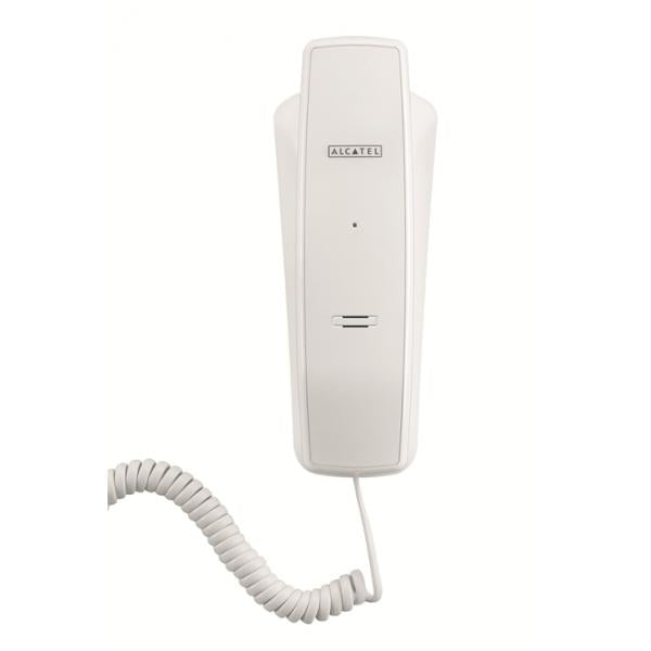 Teléfono Fijo Monopieza Alcatel Temporis 10 Blanco - Indicad