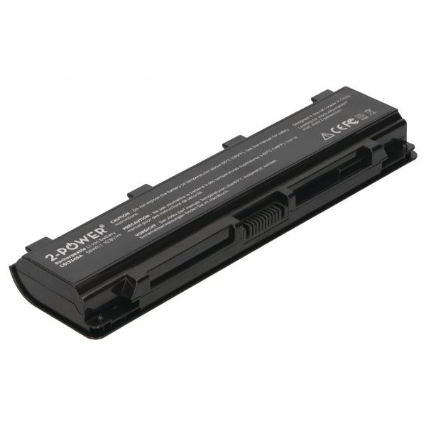 Batería compatible para portátil TOSHIBA PA5108U-1BRS 10.8V 5200mAh 2-POWER