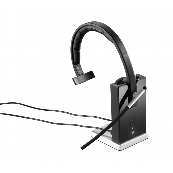 Logitech H820e Inalámbrico Negro
