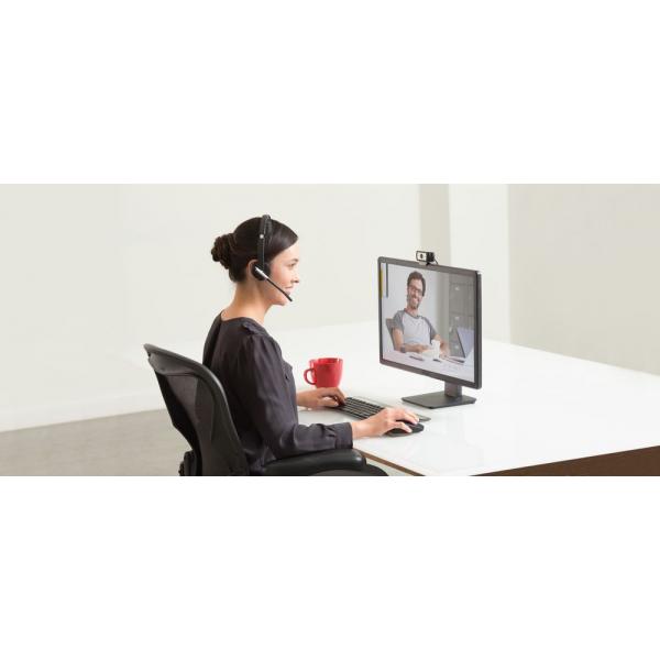 Logitech H820e Inalámbrico Negro