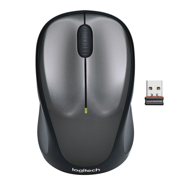 Ratón Inalámbrico LOGITECH M325 910-002201 - USB  1000DPI  Gris