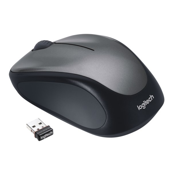 Ratón Inalámbrico LOGITECH M325 910-002201 - USB  1000DPI  Gris