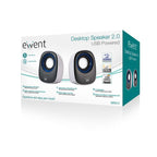 Altavoz Ewent Ew3513 5w Rms Usb Jack 3.5mm