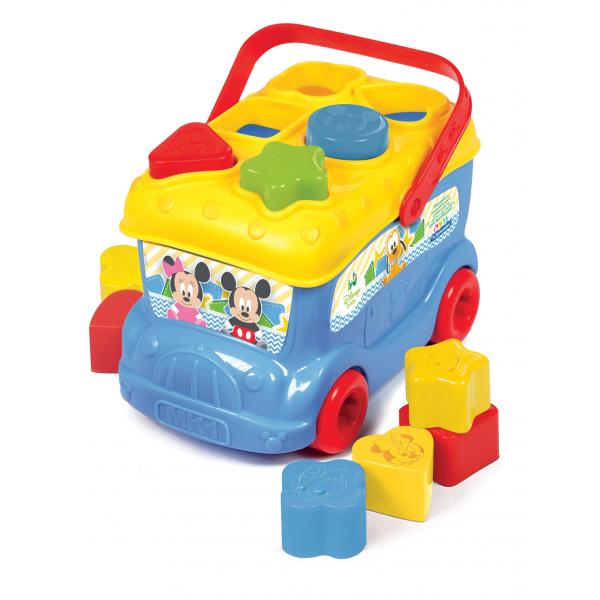 Autobus Formas Y Colores Baby Mickey Disney