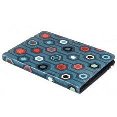 Funda Bookcase Universal Silver Ht + Protector De Pantalla Hover Image