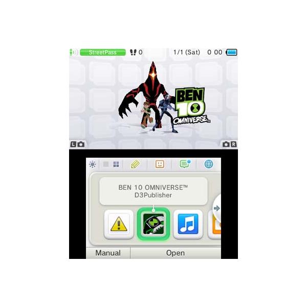 Ben 10 Omniverse 3DS Main Image