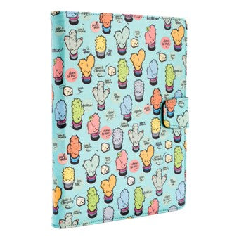 Funda Universal Rotatory 360 Silver Ht Para Tablet 9 - 10.1 Pulgadas Cactoos Green Metal Hover Image