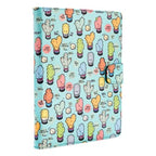 Funda Universal Rotatory 360 Silver Ht Para Tablet 9 - 10.1 Pulgadas Cactoos Green Metal