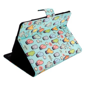 Funda Universal Rotatory 360 Silver Ht Para Tablet 9 - 10.1 Pulgadas Cactoos Green Metal Main Image