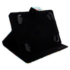 Funda Universal Rotatory 360 Silver Ht Para Tablet 9 - 10.1 Pulgadas Cactoos Green Metal