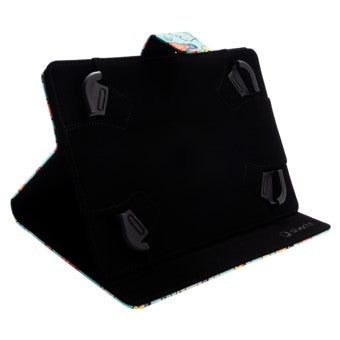 Funda Universal Rotatory 360 Silver Ht Para Tablet 9 - 10.1 Pulgadas Cactoos Green Metal
