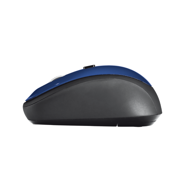 Ratón Trust Wireless Mouse Yvi- Blue Brillo (azul) (sensor Optico De 800 - 1.600 Ppp Reales)