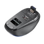 Ratón Trust Wireless Mouse Yvi- Blue Brillo (azul) (sensor Optico De 800 - 1.600 Ppp Reales)
