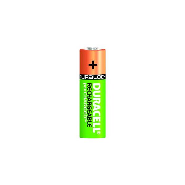 Pack 4x AA Recargable Duracell 2500 mAh HR06-P