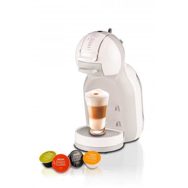 Krups Kp1201ib Blanco / Cafetera De Cápsulas Dolce Gusto