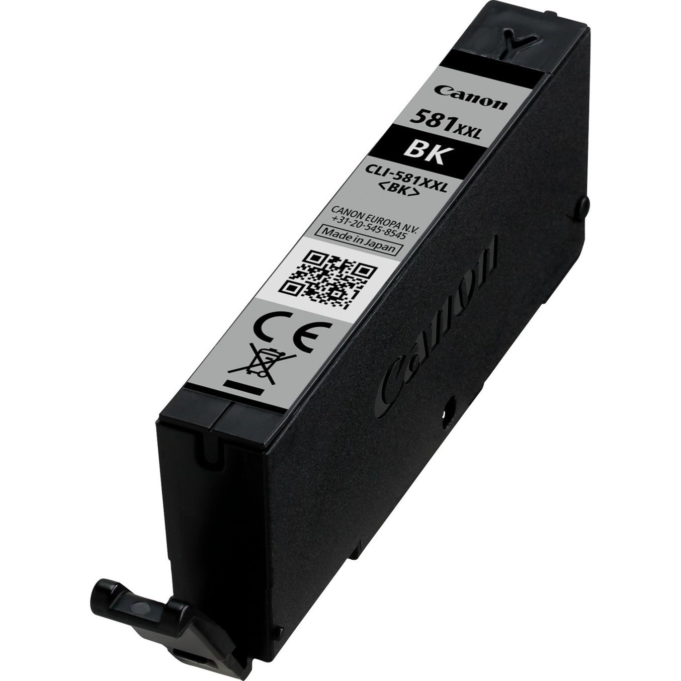 Cartucho Tinta Canon Cli 581 Bk Xxl Negro Pixma Tr7550 - Tr8550 - Ts6150 - Ts6151 - Ts8150 - Ts8151 - Ts8152 - Ts9150 - Ts9155