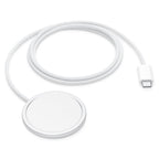 Cargador Apple Magsafe 25w Usb Tipo C Carga Rapida Inalambrica - Blanco