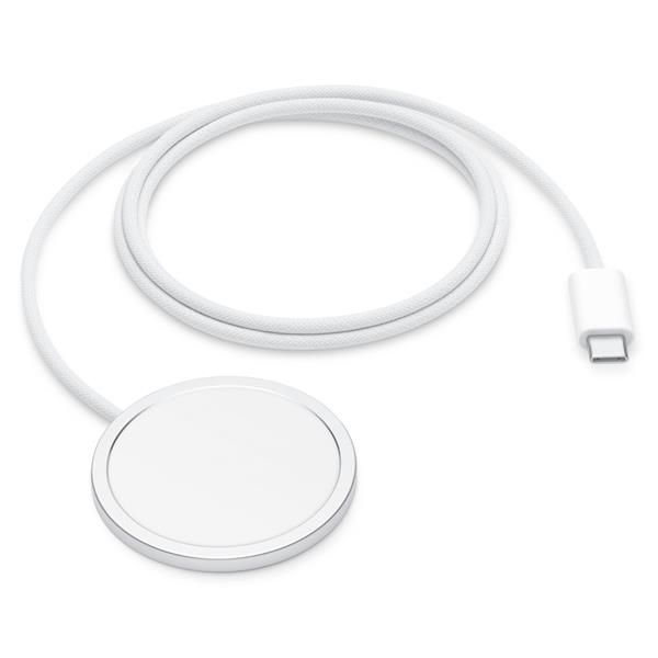 Cargador Apple Magsafe 25w Usb Tipo C Carga Rapida Inalambrica - Blanco