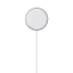 Cargador Apple Magsafe 25w Usb Tipo C Carga Rapida Inalambrica - Blanco