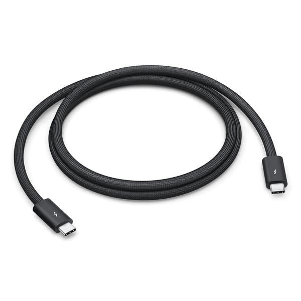 Cable Usb Tipo C Apple 1m - Macho - Macho - Negro